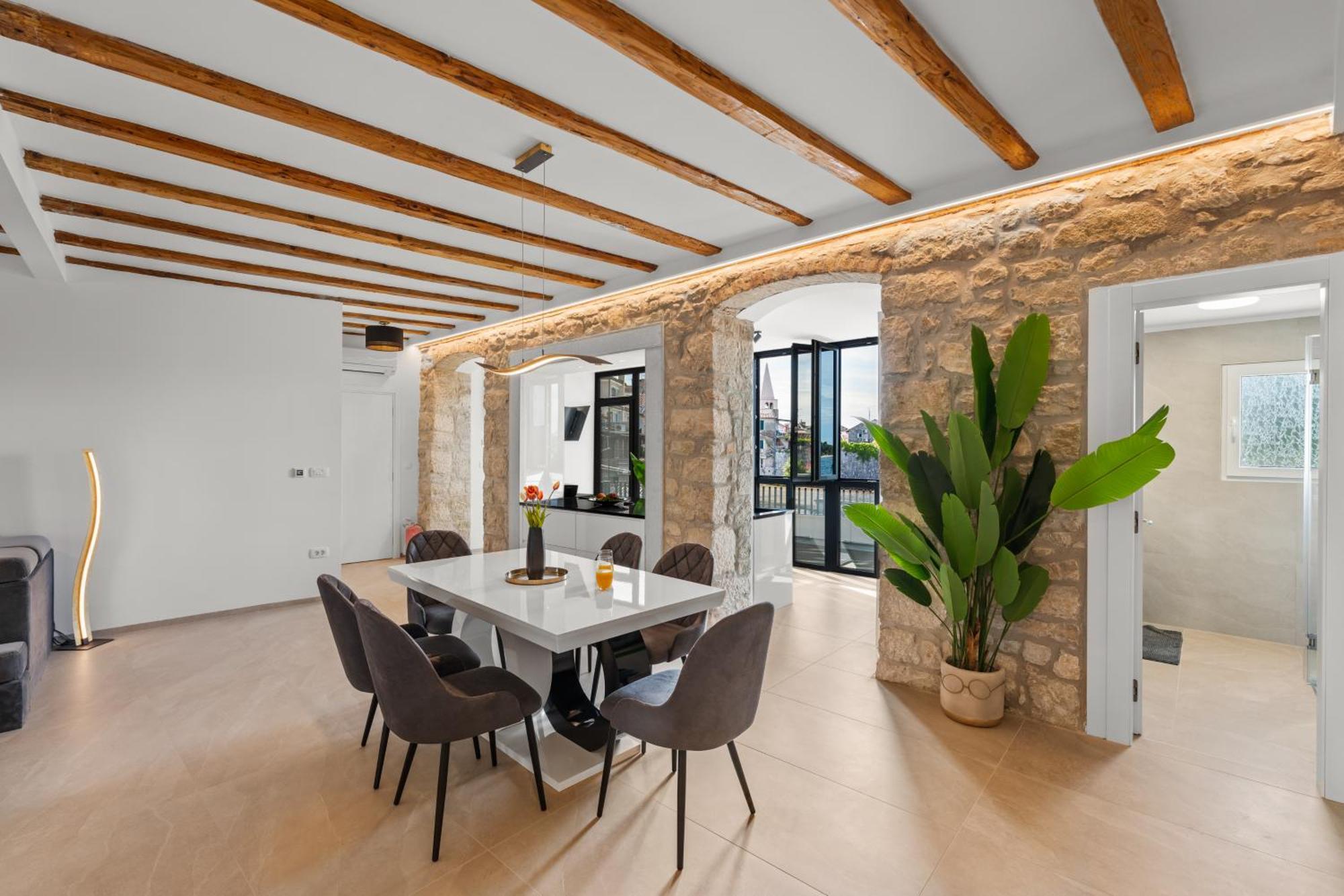 Angel'S Sunrise Apartment Пореч Экстерьер фото